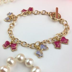 🌟 STUNNING BEAUTIFUL BOW GOLD CHAIN BRACELET